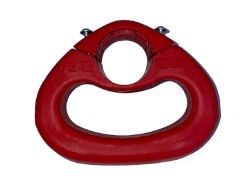 Al-KO Manoeuvring Handle Red