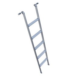 Aluminium Bunk Ladder - 1700 x 280mm