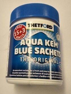 Aqua Kem Sachets - Blue x 15	
