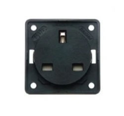 Berker 13Amp Socket Anthracite