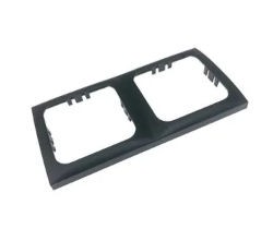 Berker 2-Way Truma Frame Anthracite