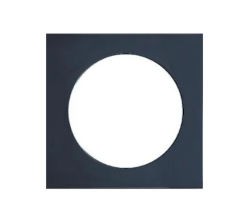Berker Single Frame Granite