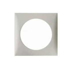 Berker Single Socket Frame White