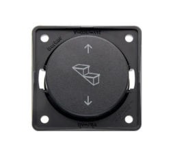 Berker Step Switch Anthracite