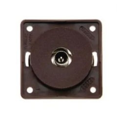 Berker TV Aerial Point Brown