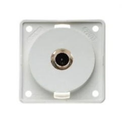 Berker TV Aerial Point White