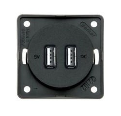 Berker Twin USB Socket