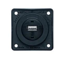 Berker USB Charging Point Anthracite