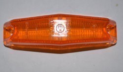 Britax 813 Side Marker Lens - Amber