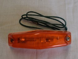 Britax 813 Side Marker Light - Amber