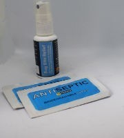 Bug Bite Relief Wipes And Spray