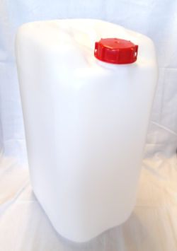 Plastic Jerry Can - 25 Litre