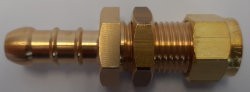 Bulkhead Nozzle Adapter - 1/4"