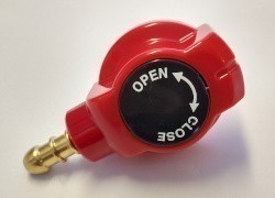 Bullfinch Quick Release Gas Connector-BBQ Point