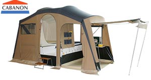 Cabanon Tabora Trailer Tent