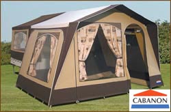 Cabanon Venus Trailer Tent