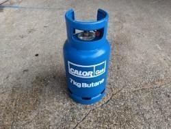 Calor Butane Gas Bottles 7KG EMPTY