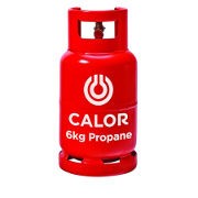 Calor Gas 6KG Propane - EMPTY