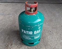 Calor Gas 13KG PATIO Propane - EMPTY 