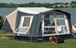 Camp-let Royal trailer tent C/A