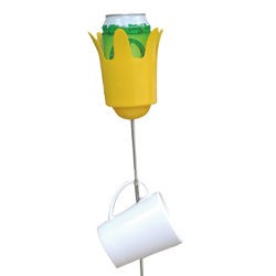 CampTech Stick Cup Holder - Yellow