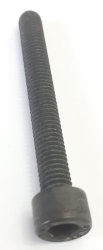 Cap Head Screw - Black M6 X 50MM