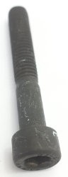 Cap Head Screw - Part Thread Black M6 X 40MM