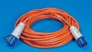 Caravan Mains Electric Connection Lead - 25m