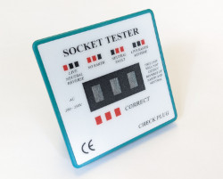 Caravan Mains Socket Polarity Tester