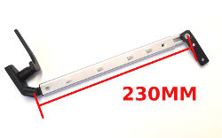 Caravan Window Stay - Auto Polyfix 230mm Lever Lock