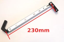 Caravan Window Stay - Auto Screw Fix 230mm Perma-Fix