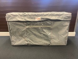 Fiamma Cargo Back Storage Bag with frame and straps - Seconds