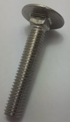 Carriage Bolt - M5 X 60MM