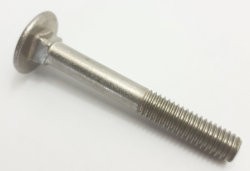 Carriage Bolt - Part Thread M6 X 45MM