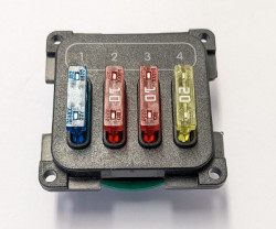 CBE Blade Fuse Holder - 4 Fuse