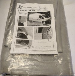 CDP Ducato Skirt -Grey