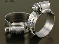 Jubilee Hose Clips OX 16-25mm x 2