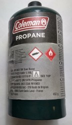 Coleman Propane 453g LPG Cylinder