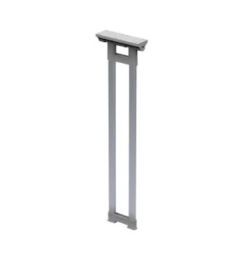 Comet 2 Double Table Leg Folded With Top Joint
