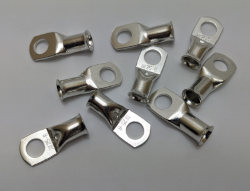 Copper Tube Terminals - 25mm2 x M8 (Pack of 10)