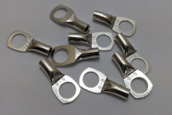 Copper Tube Terminals - 6mm2 x M8 (Pack of 10)