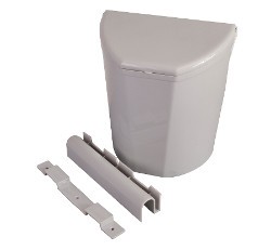 Crusader Flip Lid Bin - Small