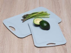 Isabella Cutting Board grey  2 pcs