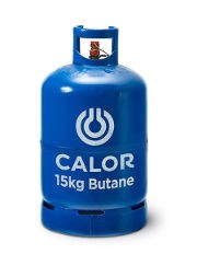 Calor Butane Gas Bottles 15KG REFILL