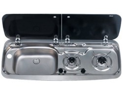 Dometic SMEV 9222 Combination Hob - Left Hand
