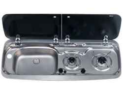 Dometic SMEV 9222 Combination Hob - Left Hand