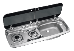 Dometic HSG 2370 R Combination Hob - Right Hand