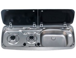 Dometic SMEV 9222 Combination Hob - Right Hand