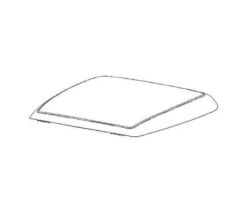 Dometic Mini Heki Plus Dome Only