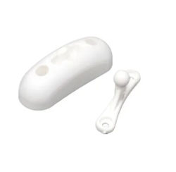 Door Retainer White Ball